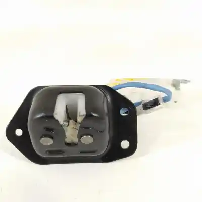 Pièce détachée automobile d'occasion coffre / serrure de porte pour nissan micra (k13) 1.2 cat références oem iam   