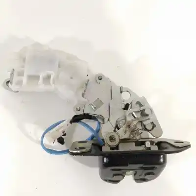 Pièce détachée automobile d'occasion coffre / serrure de porte pour nissan micra (k13) 1.2 cat références oem iam   