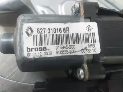 İkinci el araba yedek parçası arka sag cam regülatörü için renault scenic iii grand dynamique oem iam referansları 827310166r  