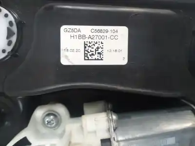 Автозапчасти б/у регулятор стекла заднего левого за ford fiesta (ce1) st-line ссылки oem iam h1bba27001cc  