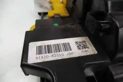 Second-hand car spare part front right door lock for kia cee´d concept oem iam references 81320a2110  