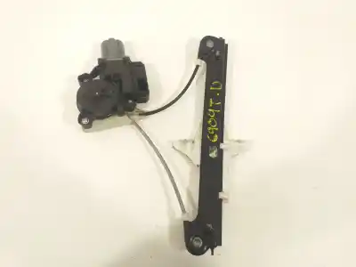 Peça sobressalente para automóvel em segunda mão elevador de vidros traseiro direito por volkswagen polo (6r1) gti referências oem iam 6r4839462e