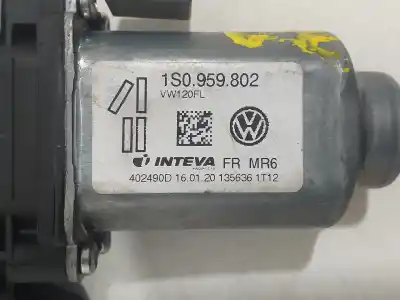 Second-hand car spare part driver left window regulator for seat mii (kf1) @mii oem iam references 1s4837461a  