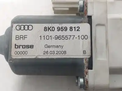 Автозапчасти б/у задний правый стеклорегулятор за audi a4 avant (8k5) (2008) básico quattro ссылки oem iam 8k0839462  8k0959812