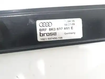 Second-hand car spare part driver left window regulator for audi a4 avant (8k5) (2008) básico oem iam references 8k0837461e  8k0959801a