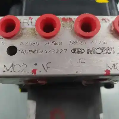 Second-hand car spare part abs for kia cee´d concept oem iam references 58900a2210 a258920500 58920a2210