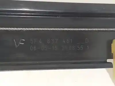 Автозапчастина б/у регулятор вікна передній лівий для seat leon st (5f8) fr посилання на oem iam 5f4837461d 0130822717 5q0959801b