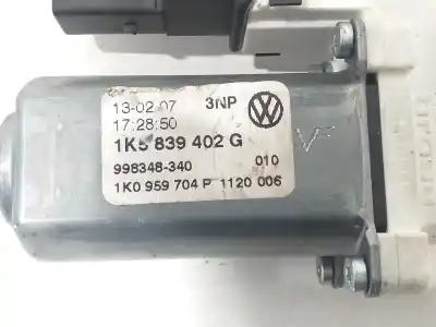 Автозапчастина б/у регулятор скла заднього правого для volkswagen jetta (1k2) 1.9 tdi посилання на oem iam 1k5839402g  1k0959704p