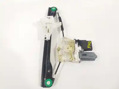 Автозапчастина б/у регулятор скла заднього правого для volkswagen jetta (1k2) 1.9 tdi посилання на oem iam 1k5839402g  1k0959704p