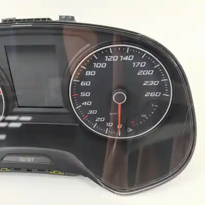 Second-hand car spare part dashboard for seat leon st (5f8) style edition oem iam references 5f0920741e a2c12362200 5f0260203
