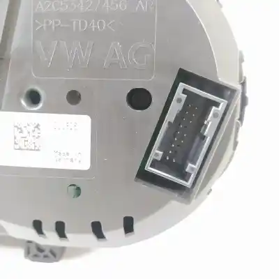 Second-hand car spare part dashboard for seat leon st (5f8) style edition oem iam references 5f0920741e a2c12362200 5f0260203