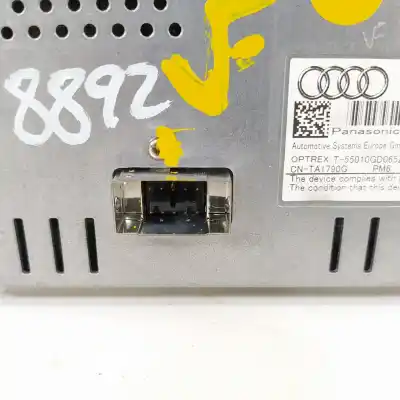 Автозапчасти б/у многофункциональный дисплей за audi a4 berlina (b8) básico ссылки oem iam 8t0919603a   Автозапчасти б/у многофункциональный дисплей за audi a4 berlina (b8) básico ссылки oem iam 8t0919603a
