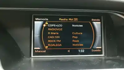 Автозапчасти б/у многофункциональный дисплей за audi a4 berlina (b8) básico ссылки oem iam 8t0919603a   Автозапчасти б/у многофункциональный дисплей за audi a4 berlina (b8) básico ссылки oem iam 8t0919603a