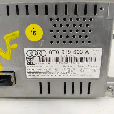 Автозапчасти б/у многофункциональный дисплей за audi a4 berlina (b8) básico ссылки oem iam 8t0919603a   Автозапчасти б/у многофункциональный дисплей за audi a4 berlina (b8) básico ссылки oem iam 8t0919603a