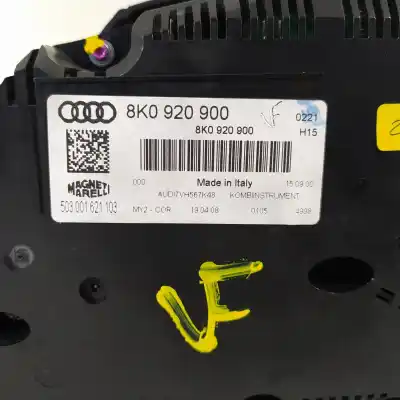 Автозапчастина б/у панель інструментів для audi a4 berlina (b8) básico посилання на oem iam 8k0920900  503001621103