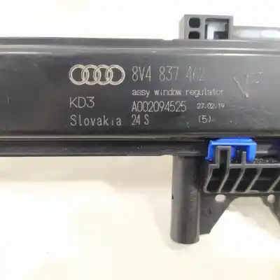 Second-hand car spare part passenger side right window regulator for audi a3 sportback (8vf) basic oem iam references 8v4837462 0130822717 5q0959801b