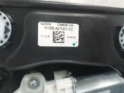 Автозапчасти б/у регулятор стекла заднего левого за ford fiesta (ce1) active ссылки oem iam h1bba27001cc  