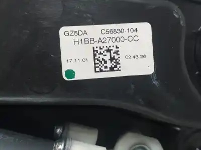 Автозапчасти б/у задний правый стеклорегулятор за ford fiesta (ce1) active ссылки oem iam h1bba27000cc  