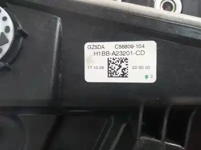 Second-hand car spare part driver left window regulator for ford fiesta (ce1) active oem iam references h1bba23201cd  