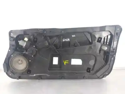 Peça sobressalente para automóvel em segunda mão elevador de vidros dianteiro direito por ford fiesta (cb1) motor 1.6 ltr. - 70 kw tdci cat referências oem iam 8a61b045h16ah