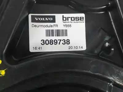 Автозапчастина б/у регулятор переднього правого скла для volvo v40 cross country plus посилання на oem iam 3089738 wr12717 31276216