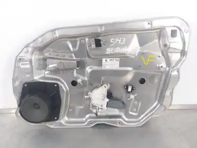 Автозапчастина б/у регулятор переднього правого скла для mercedes-benz clase s (w221) berlina 350 (221.056) посилання на oem iam a2218202902
