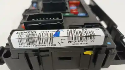 Gebrauchtes Autoersatzteil relais sicherungskasten multifunktionsrelais zum citroen c2 vtr oem-iam-referenzen 9643498780 t11847000 bsmb4
