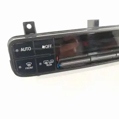 Peça sobressalente para automóvel em segunda mão comando de sofagem (chauffage / ar condicionado) por toyota auris active referências oem iam 5590002c60  3860r65a