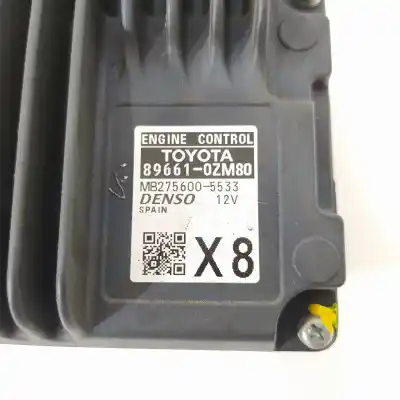Second-hand car spare part ecu engine control for toyota auris active oem iam references 896610zn00  mb2756005533