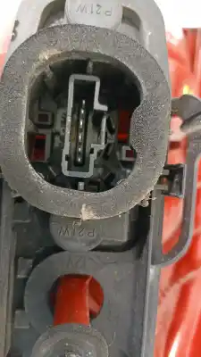 Second-hand car spare part left tailgate light for citroen c2 sx oem iam references 9649864580 79998d 3ckx13405aa