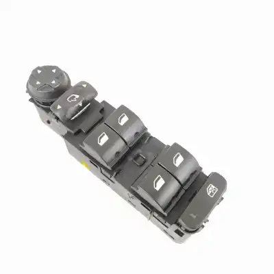 Second-hand car spare part LEFT FRONT POWER WINDOW SWITCH for CITROEN C4 LIM.  OEM IAM references 96657050ZD  