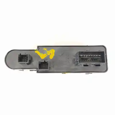 Peça sobressalente para automóvel em segunda mão botão / interruptor elevador vidro dianteiro esquerdo por citroen c4 lim. collection referências oem iam 96657050zd  