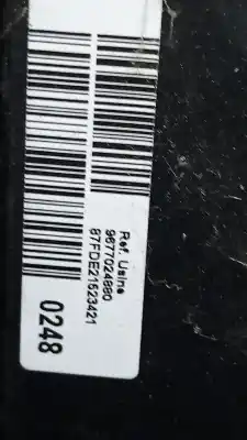 Peça sobressalente para automóvel em segunda mão abs por citroen c4 lim. collection referências oem iam 9677024880  