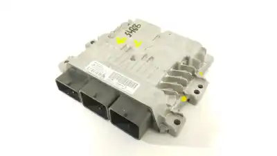 Peça sobressalente para automóvel em segunda mão centralina de motor uce por citroen c4 lim. collection referências oem iam 9800268980