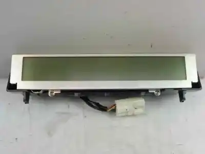 Автозапчасти б/у многофункциональный дисплей за mazda 3 berlina (bk) 1.6 crdt active ссылки oem iam 
