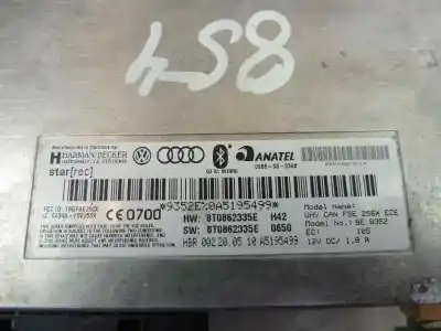 Автозапчасти б/у электронный модуль за audi a4 avant (8k5) (2008) básico ссылки oem iam 8t0862335e  