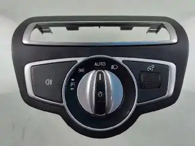 Автозапчасти б/у управление светом за mercedes-benz clase c (w205) familiar c 220 t cdi bluetec (205.204) ссылки oem iam 2059057007