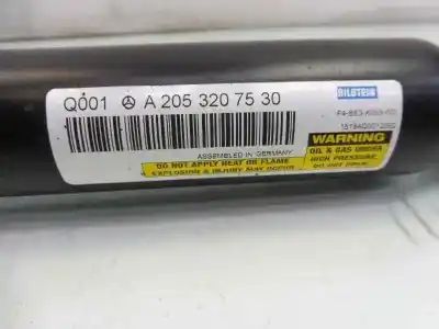 Автозапчасти б/у задний левый амортизатор за mercedes-benz clase c (w205) familiar c 220 t cdi bluetec edition 1 (205.204) ссылки oem iam 2053207530  