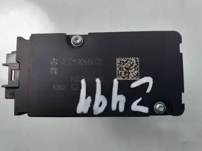 Автозапчастина б/у важіль ручного гальма для mercedes-benz clase c (w205) familiar c 220 t cdi bluetec edition 1 (205.204) посилання на oem iam 2059056603  