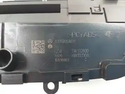 Автозапчастина б/у gps навігаційна система для mercedes-benz clase c (w205) familiar c 220 t cdi bluetec edition 1 (205.204) посилання на oem iam a2059054601  