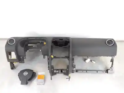Автозапчастина б/у комплект подушки безпеки для nissan qashqai (j10) acenta посилання на oem iam 98820jd10a