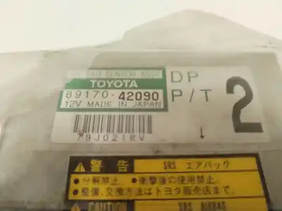 Автозапчасти б/у комплект подушки безопасности за toyota rav 4 (a2) 1.8 16v cat ссылки oem iam 8917042090 4513042080c0 7397042020