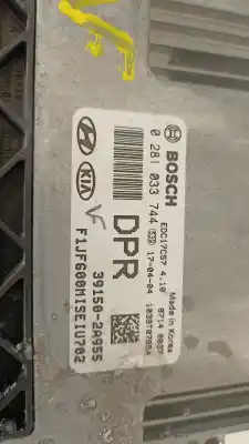 Second-hand car spare part ecu engine control for kia optima concept oem iam references 391502a955  0281033744