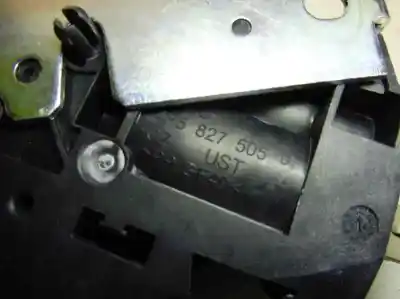 Автозапчастина б/у замок багажника / ворот для volkswagen jetta (1k2) advance посилання на oem iam 4f5827505d  4e0827645a