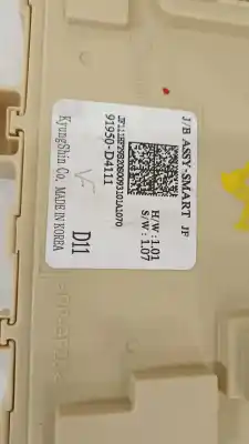 Second-hand car spare part fuse box unit for kia optima concept oem iam references 91950d4111  
