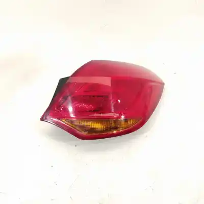 Автозапчасти б/у правый задний фонарь за opel astra j lim. selective ссылки oem iam 
