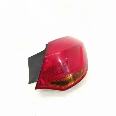 Автозапчастина б/у правий ліхтар для opel astra j lim. selective посилання на oem iam   