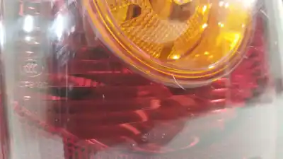 Second-hand car spare part left tailgate light for mini mini (r56) one oem iam references 63212757009 2757011 2757009