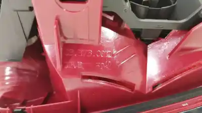 Second-hand car spare part left tailgate light for mini mini (r56) one oem iam references 63212757009 2757011 2757009