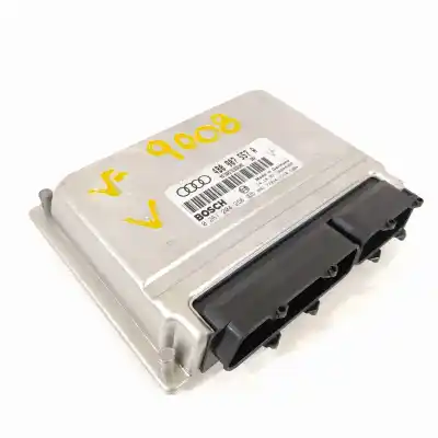 Tweedehands auto-onderdeel ecu motorcontroller voor audi a6 berlina (4b2) 1.8 t oem iam-referenties 4b0907557a